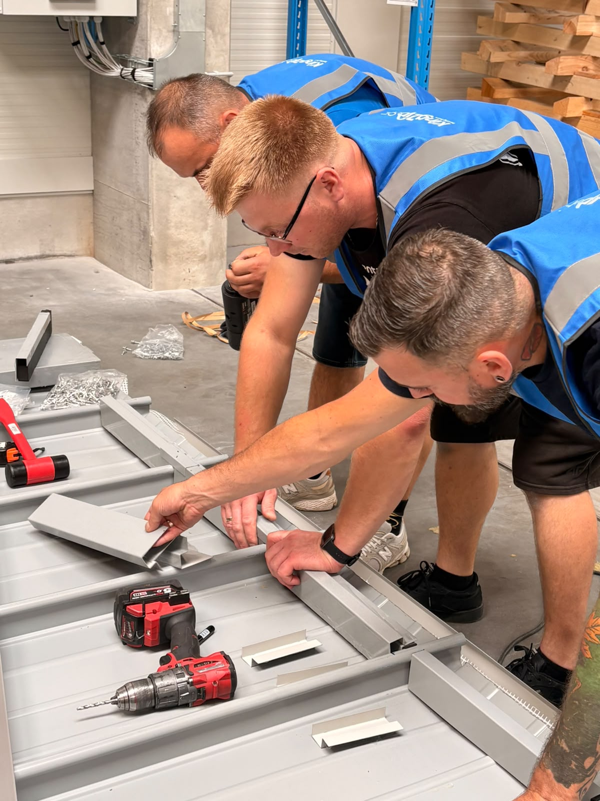 Originele foto van de KingZip SF-opleiding, Hradec Králové, juli 2026.