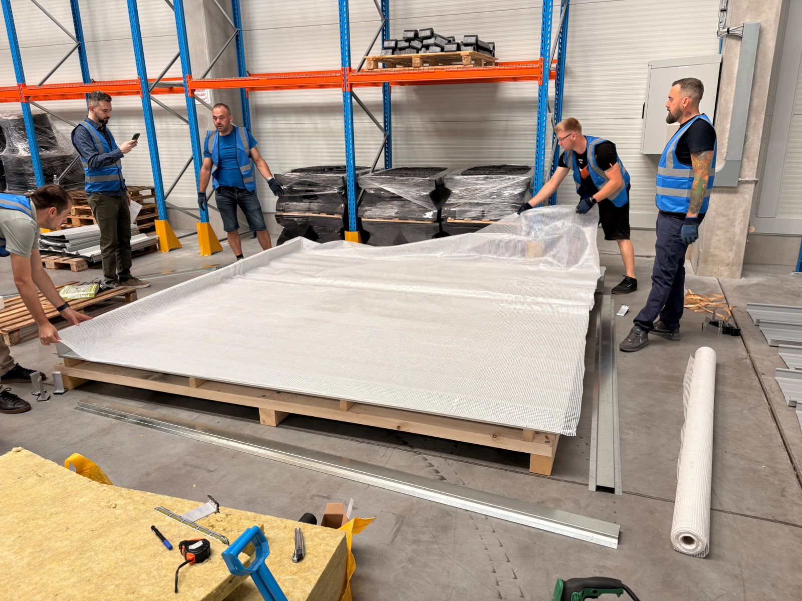 Voorbereiding van onderdelen